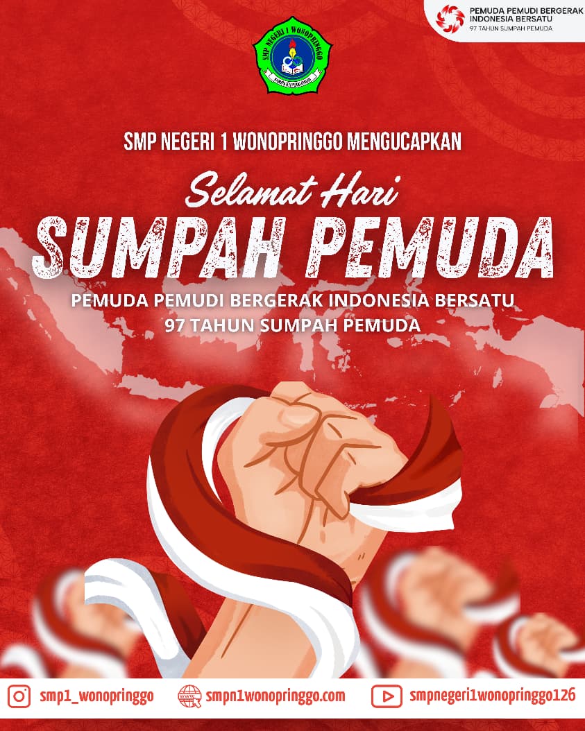 Peringatan Hari Sumpah Pemuda Ke 97